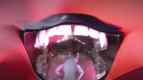 Oral vore by pervertedgiants