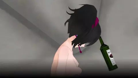 Teto sucks Ruko off (MMD)