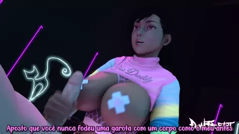 Tifa's Private Dance (Onagi) - LEGENDADO PTBR