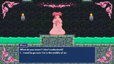 Mystic knight maya by mega blue ball