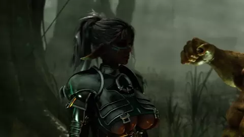 Dark Elf Forced『Pleasethisworks』