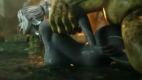 Dark Elf Forced『Pleasethisworks』