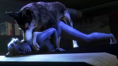 Liara x Dogs (Noname55)