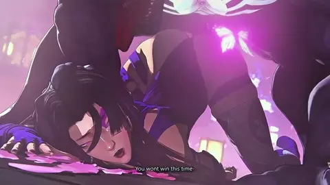 Psylocke VS Venom (no venom talk) (Nagoonimation)