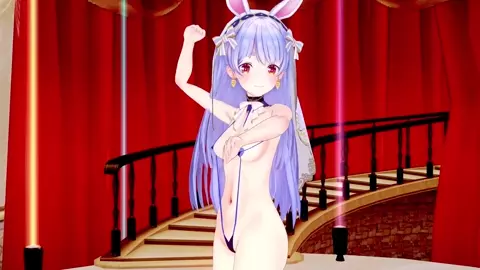 After Sex Usada Pekora　[Haniwa's Miniature Garden]