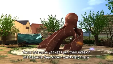 Rina get stuck in playground and 2 Guys take advantage of her