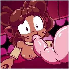 Tiny Tiddies in Mimic Mimicry!