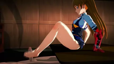 Asuka Langley Shikinami_Evangelion [Bazett]