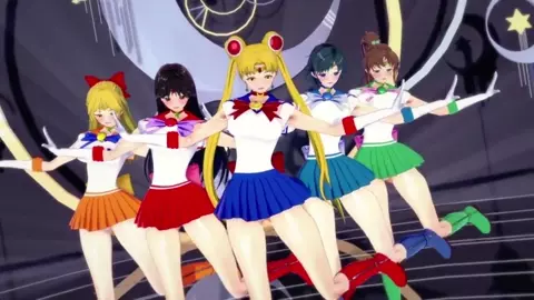 Sailor Soldiers - Idol [Pear]