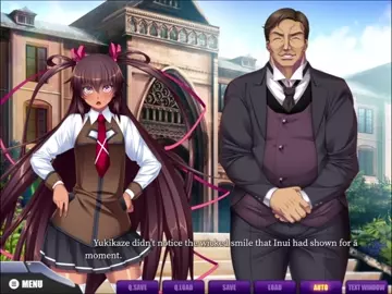 Taimanin Yukikaze 2 animation - [2d] Yukikaze story (part4) [ENG]