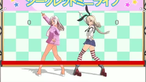 Shimakaze & Ro500 - Darling Dance [MMD R18] Pekuchin