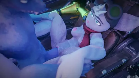 Rivet on ship - TwitchyAnimation