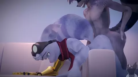 Rivet x Sly Cooper - TwitchyAnimation