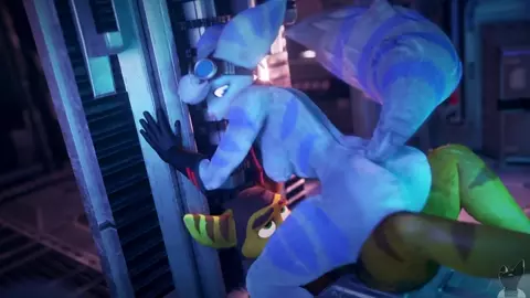 Rivet Riding Ratchet - TwitchyAnimation