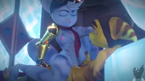 Rivet and Ratchet - TwitchyAnimation