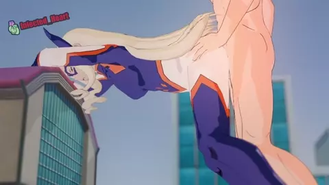 Giantess Mount Lady Doggied [Infected_Heart]