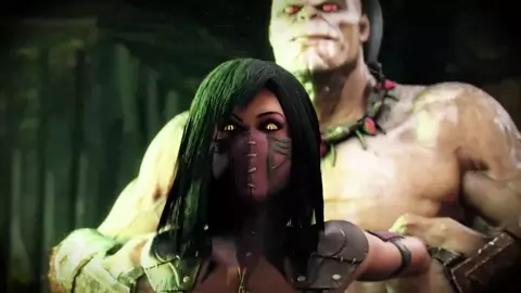 Goro defeats Mileena [LEGENDADO PT-BR]