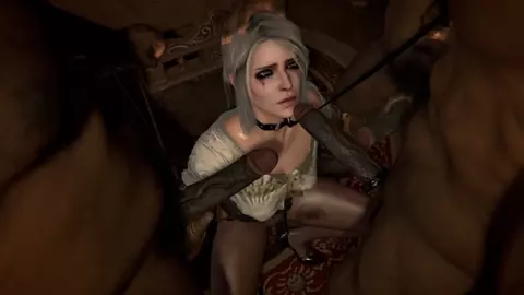 Ciri Exiled Princess [Immoralless]
