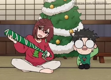 Christmas with Seiko (Dandadan)