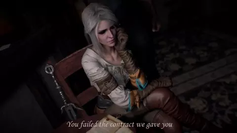 Ciri Armpit Play [Immoralless]