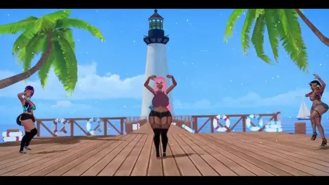 [MMD DANCE] shake it！【初音ミク】【鏡音リン・レン】| Shake it! by hatsune miku | Strip tease video~!