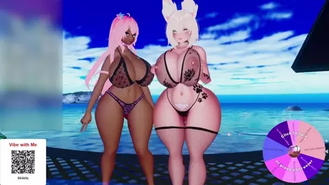 When a flower and a puppy play with each other~ ( stream vod trailer)