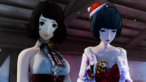 [AmateurThrowaway, Persona 5] White Christmas