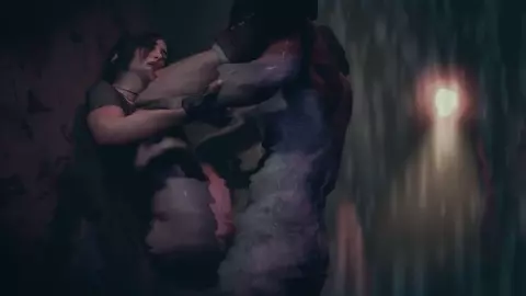 Spelunking Lara Croft 2