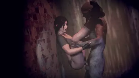 Spelunking Lara Croft 2