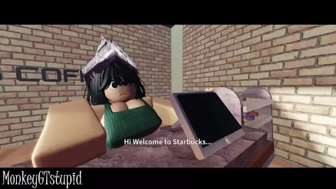 Employee Break Service || Starbucks Roblox