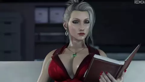 Scarlet - Blowjob - Redmoa [PT-BR]