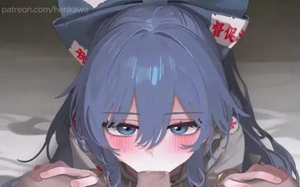 [Henkawa] Yorigami shion {no x-ray}