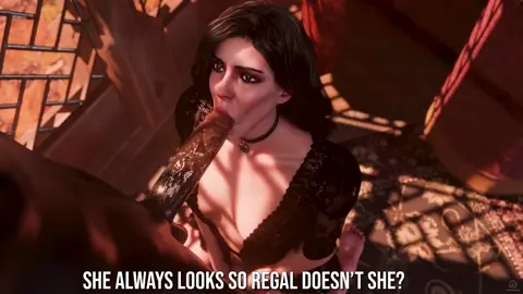 Yennefer Always Looks So Regal..
