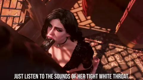Yennefer Always Looks So Regal..