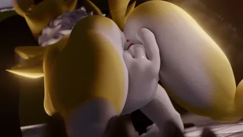 Does she know that everyone can see her? or she doesn't care at all?