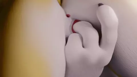 Does she know that everyone can see her? or she doesn't care at all?