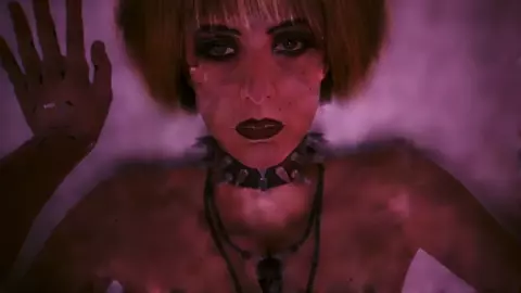 Cyberpunk Hotscenes - Misty Olszewski