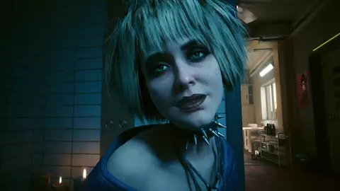 Cyberpunk Hotscenes - Misty Olszewski