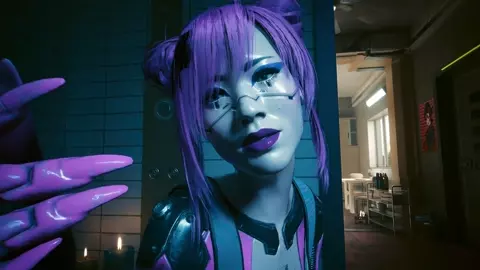 Cyberpunk Hotscenes - Rita Wheeler