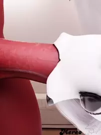 Loona Facefucking Moxxie's Cock [Mereo]