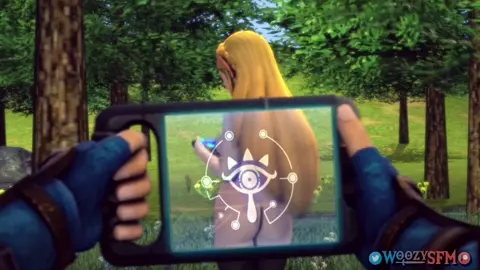 Español Latino (AI) | The Sheikah Slate | By: WoozySFM