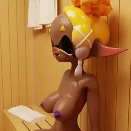 [GlenGrantSquid] Frye in the Sauna