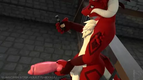 dragons making a cum exchange