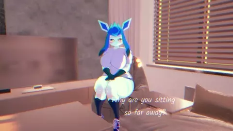Horny Glaceon Student