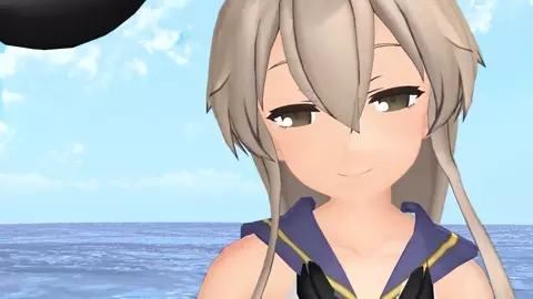 Shimakaze - Pink Cat [MMD R18] macch