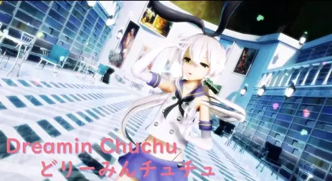 Shimakaze - Dreamin Chuchu [MMD R15] kero1224