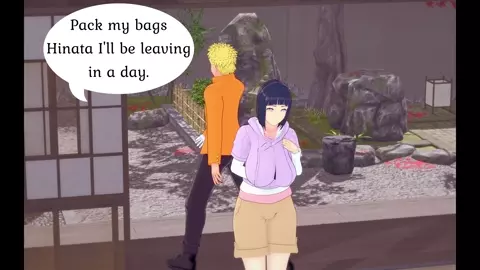 Boruto and Hinata