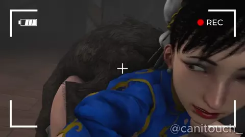 What is Chun Li filming?