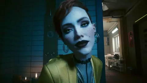 Cyberpunk Hotscenes - Aurore Cassel