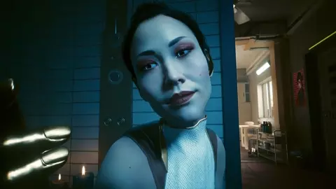 Cyberpunk Hotscenes - Hanako Arasaka